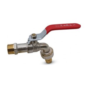 Bib Cock 1/2″, Brass (Brass Bibcock / Bib Tap)