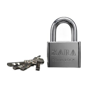 Padlock 30, 40, 50 & 60 mm, Stainless Steel Heavy Duty (SS Padlock)