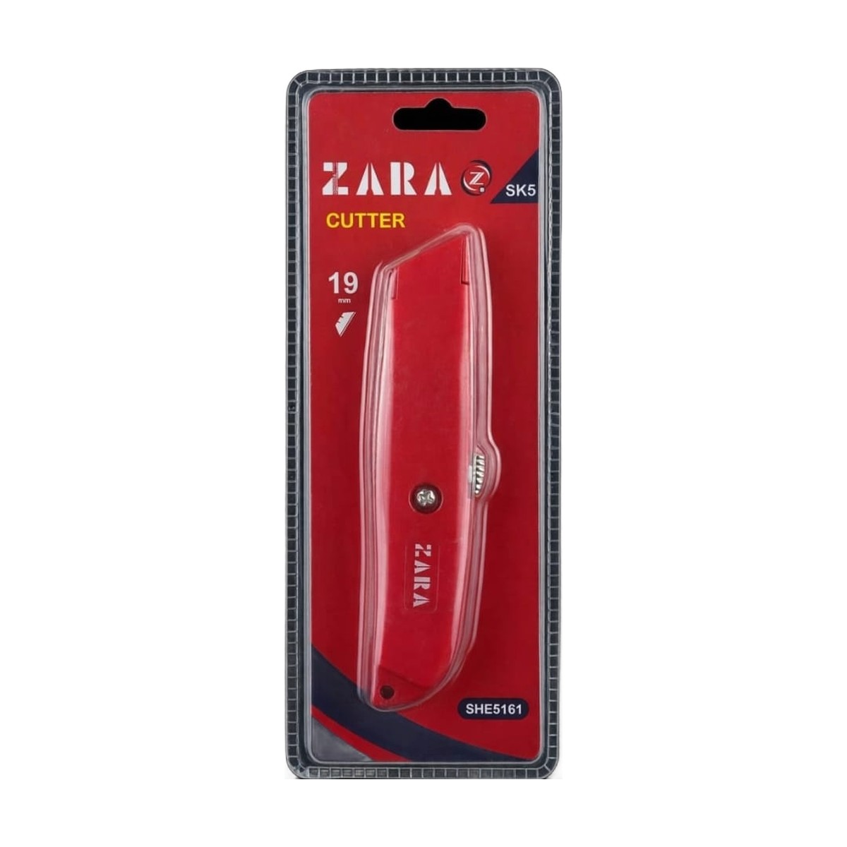 ZARA 19 mm SK5 cutter in blister pack