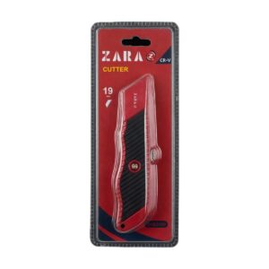 19MM Aluminium Utility Knife with Soft Grip (AZBM UK102)