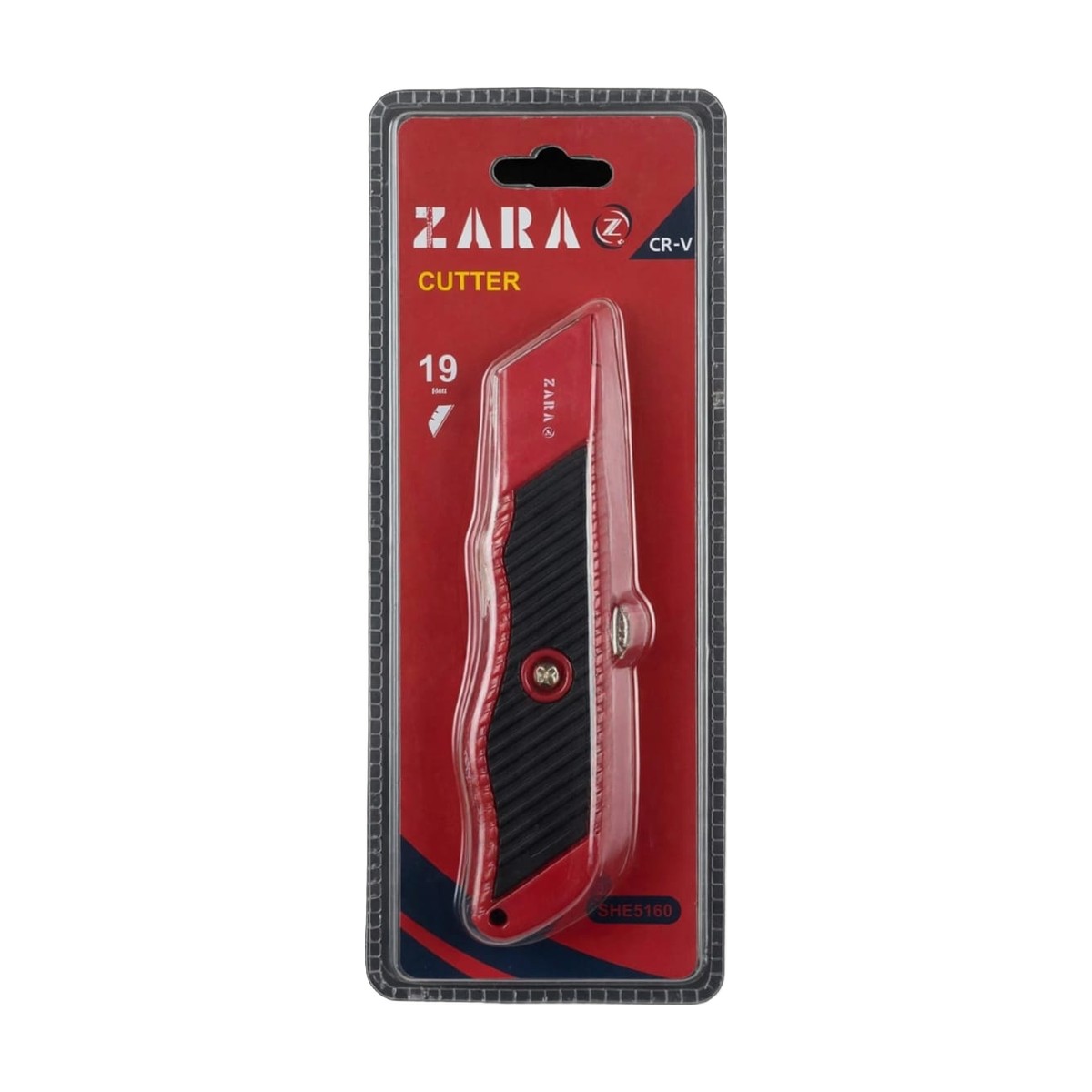 ZARA cutter SHE5160 CR-V 19 mm in blister pack