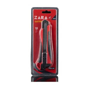 18MM Utility Knife with PVC Grip (AZBM UK103)