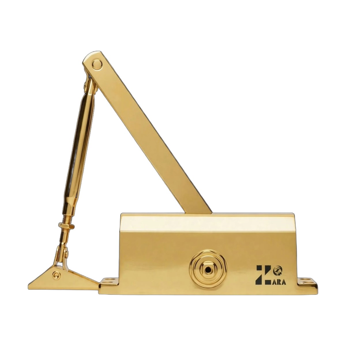 ZARA Door Closer in golden