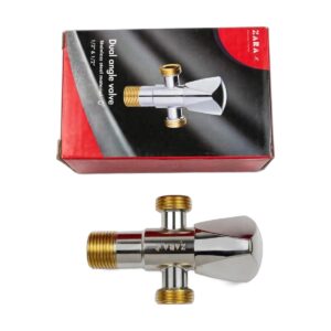 Double Angle Valve 1/2″ x 1/2″