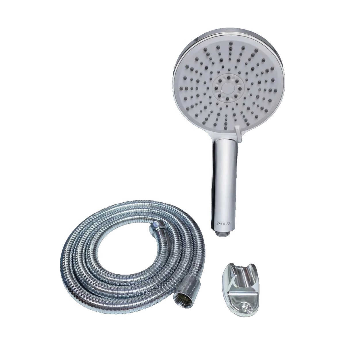 ZARA ABS hand shower HS3001 with stainless steel hose and wall bracket