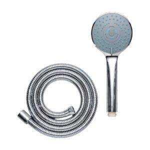 Hand Shower Set HS3002, ZARA ABS Handheld Shower with SS Hose & Bracket