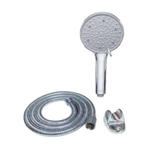 Hand Shower Set HS3004, ZARA Multi-Spray Handheld Shower with SS Hose & Bracket
