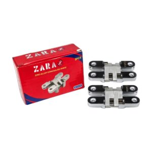 Concealed Door Hinge AZBMZA-CC005, 16 × 70 mm (Invisible SOSS, Zinc Alloy)