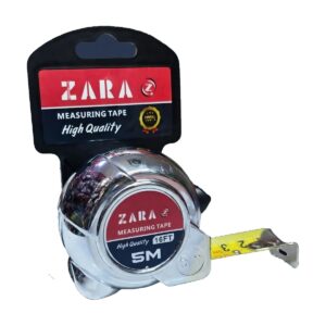Measuring Tape 3 m to 10 m, Chrome Case (Steel Tape Measure)