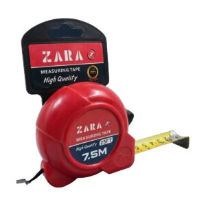 Measuring Tape 3 m to 10 m, Red Case (Steel Tape Measure)