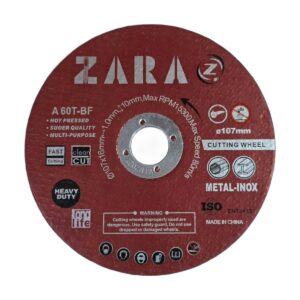Metal Cutting Disc 4, 4.5 & 9 inch (107, 115, 230 mm)