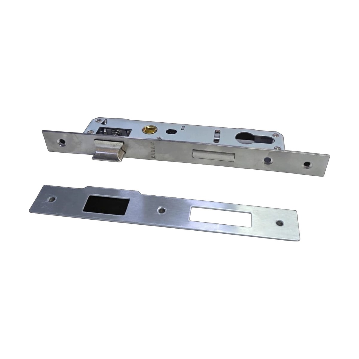 ZARA Tools narrow-stile mortise lock body 8520 with strike plate