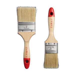 Paint Brush 1/2″ to 4″, Wooden Handle, White Bristle