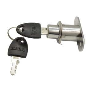 Push Lock with Keys (Drawer & Cabinet Push Lock)