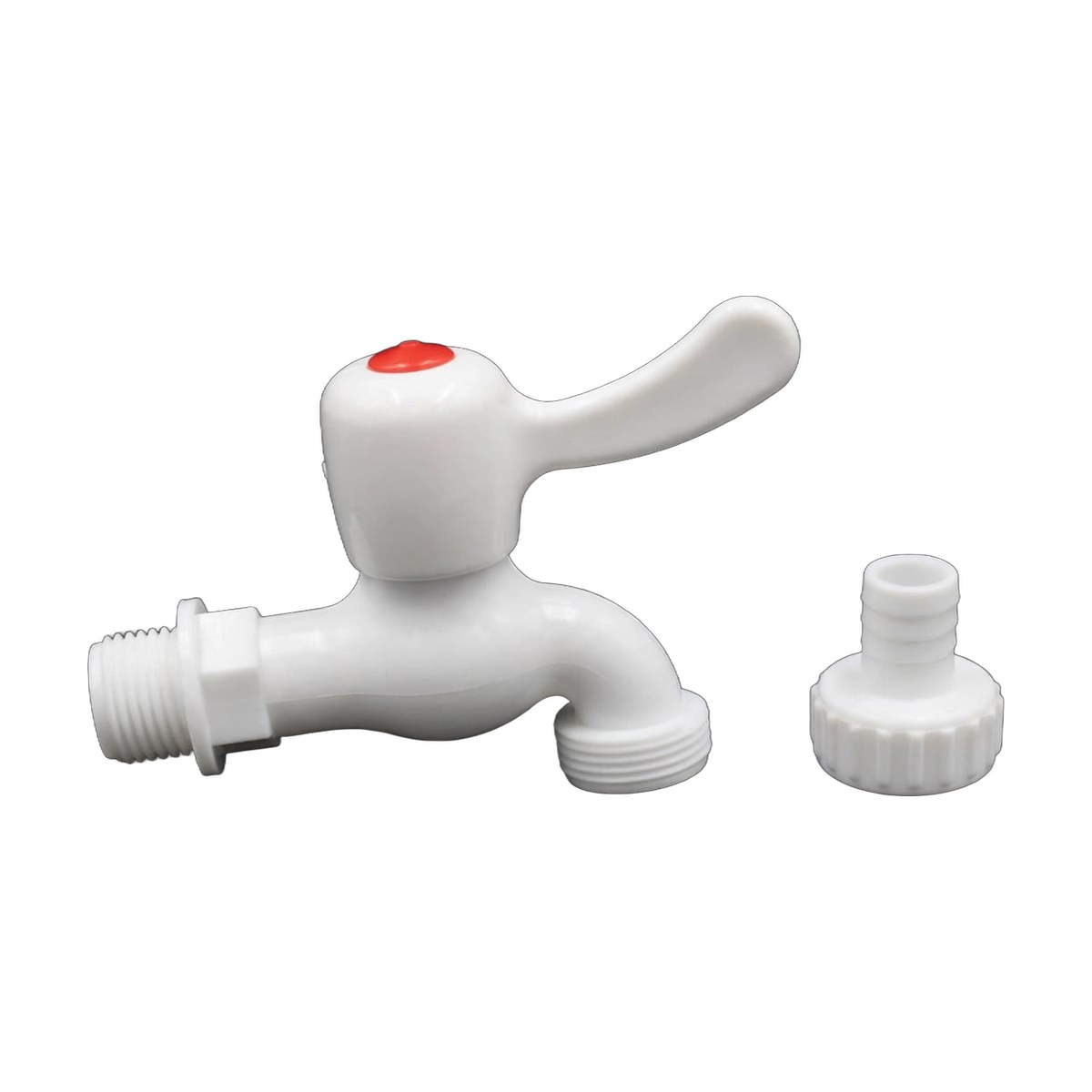 ZARA PVC bib cock 1/2 inch with hose nozzle