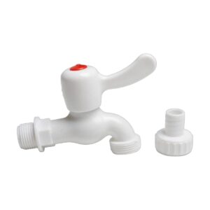 Bib Cock 1/2″, Plastic, with Hose Nozzle