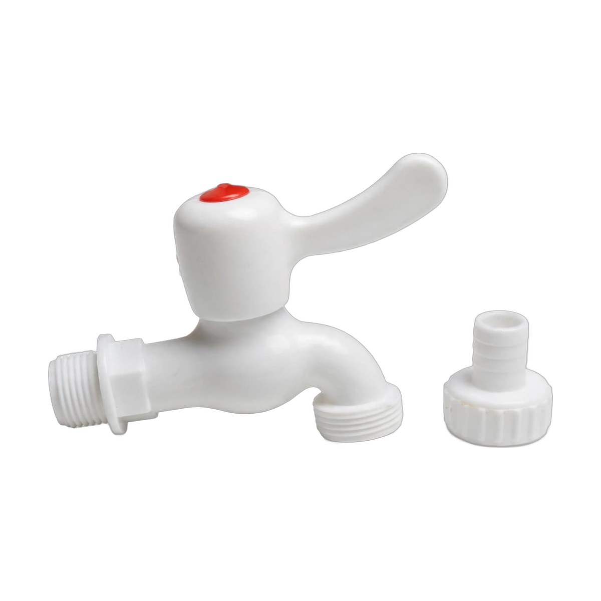 ZARA PVC bib cock 1/2 inch with hose nozzle