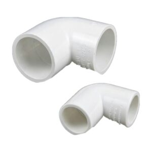 ZARA PVC Elbow 90°, 1/2″, 3/4″ & 1″