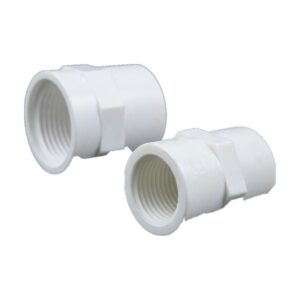 ZARA PVC Female Socket, 1/2″, 3/4″ & 1″