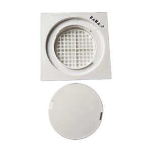 Floor Drain 2-in-1 Trap with Anti-Cockroach Cover