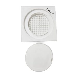 Floor Drain 2-in-1 Trap with Anti-Cockroach Cover