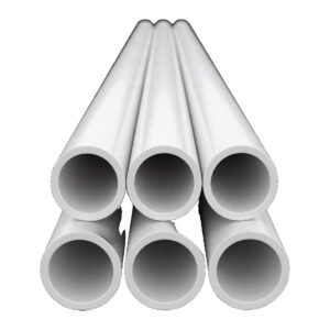PVC Pipe Schedule 40 (Sch 40), 6 m, 1/2″, 3/4″ & 1″