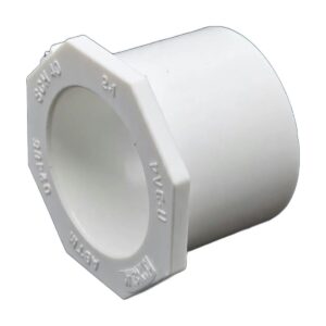 ZARA PVC Reducer Bush 1″ x 3/4″