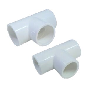 ZARA PVC Tee, 1/2″, 3/4″ & 1″