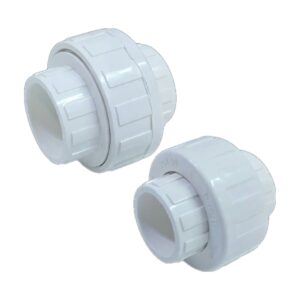 ZARA PVC Union, 1/2″, 3/4″ & 1″