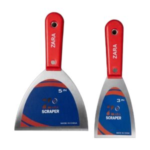 Scraper with Flexible Blade, 3″ and 5″