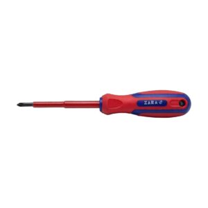 Insulated Handle Screwdriver, 6 × 100 mm