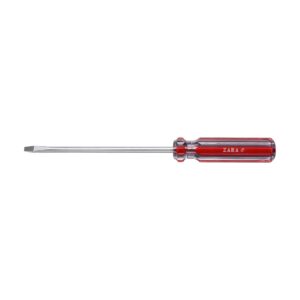 Transparent Handle Screwdriver, 6 × 100 mm