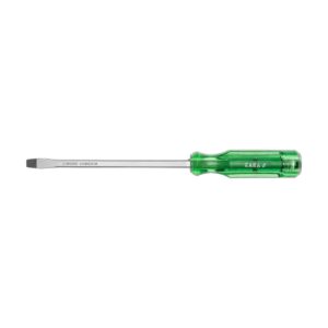 ZARA Go-Thru Screwdriver, Green Handle