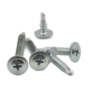 Self Drilling Screws, Wafer Head