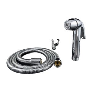 Shattaf (Bidet Spray / Health Faucet) with Hose, CP & ABS, ZARA 4080–4084