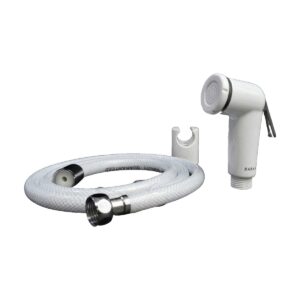 Shattaf White ABS with Hose (Bidet Spray), ZARA Art. No. 4084