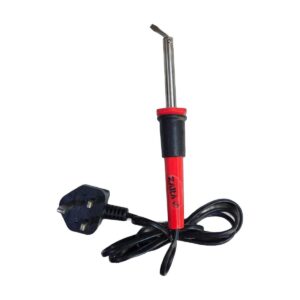Soldering Iron 40W, Bent Chisel Tip (UK 3-Pin Plug)