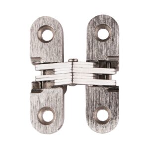 Concealed Door Hinge AZBMZA-CC03, 13 × 45 mm (Invisible SOSS, Zinc Alloy)