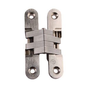 Concealed Door Hinge AZBMZA-CC005, 16 × 70 mm (Invisible SOSS, Zinc Alloy)