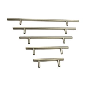 SS Bar Pull Handle (T Bar Handle) 100 mm to 300 mm