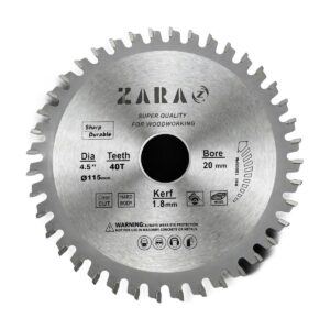 TCT Wood Cutting Disc (TCT Saw Blade) 115 mm 40T & 230 mm 60T
