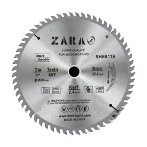 TCT Wood Cutting Disc (TCT Saw Blade) 115 mm 40T & 230 mm 60T