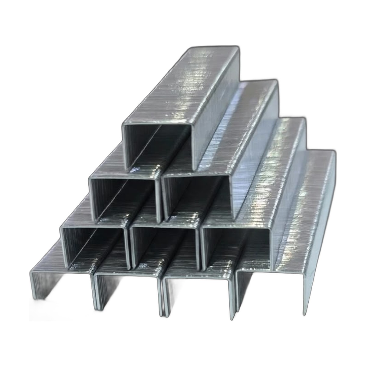 ZARA Type 53 staples, stacked strips