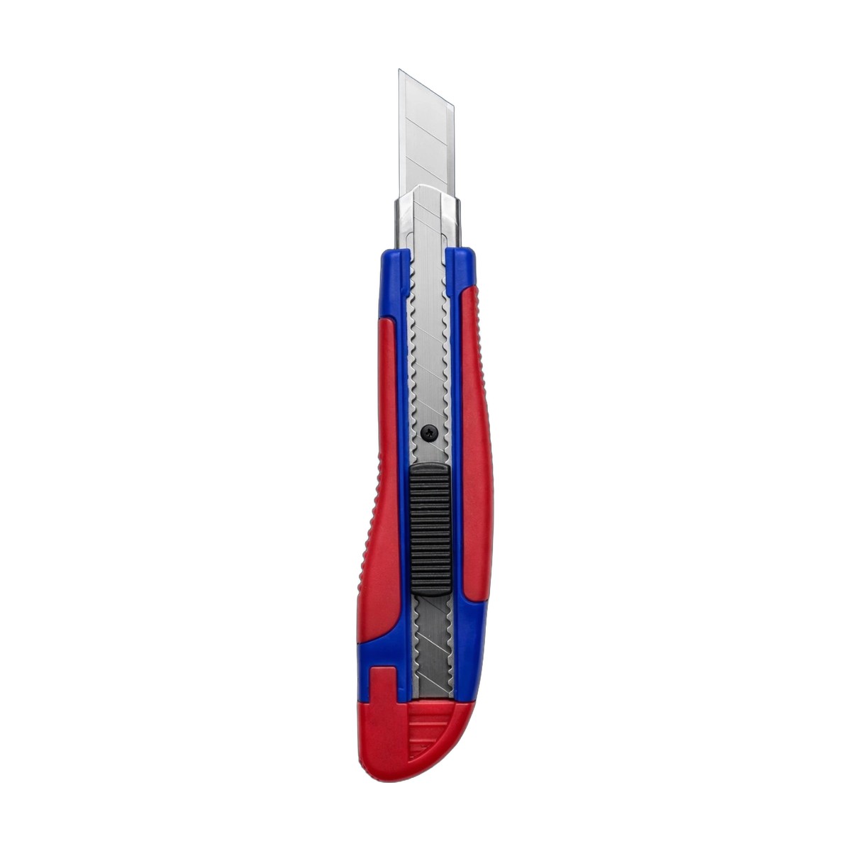 ZARA 9 mm utility knife with red and blue body