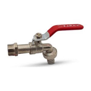 Bib Cock 1/2″, Zinc (Zinc Bibcock / Bib Tap)
